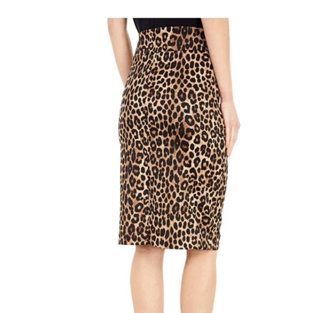MICHAEL KORS KIRT CHEETAH PRINT